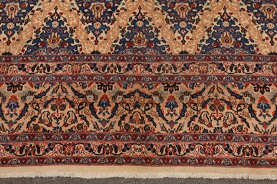 Lot 21 - A FINE MESHED CARPET, NORTH-EAST PERSIA