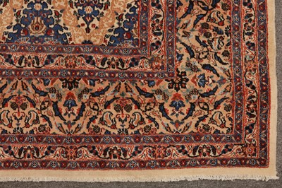 Lot 21 - A FINE MESHED CARPET, NORTH-EAST PERSIA