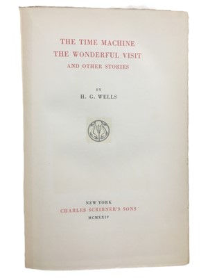 Lot 65 - Wells (H.G.) Works, 28 vol., signed