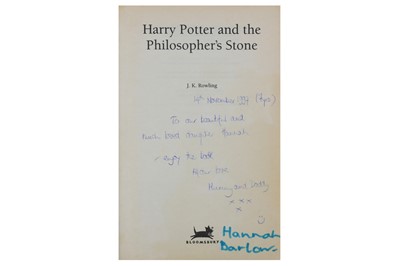 Lot 111 - Rowling: Philosopher's Stone