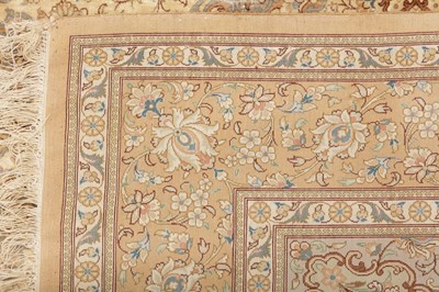 Lot 59 - AN EXTREMELY FINE SIGNED SILK RUG