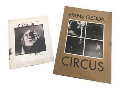 Lot 189 - Gedda (Hans) Circus