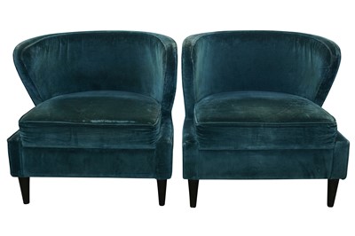 Lot 358 - A PAIR OF ARMCHAIRS BY LIBRA