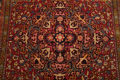Lot 27 - A VERY FINE ISFAHAN RUG, CENTRAL PERSIA