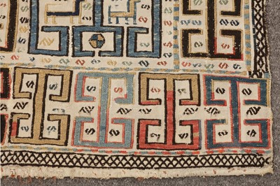 Lot 71 - AN ANTIQUE SHAHSAVAN VERNEH, NORTH-WEST PERSIA