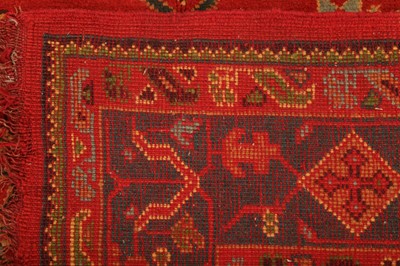 Lot 101 - AN ANTIQUE USHAK CARPET, TURKEY