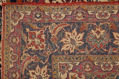 Lot 84 - A VERY FINE ISFAHAN PRAYER RUG, CENTRAL PERSIA