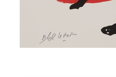 Lot 73 - BLEK LE RAT (FRENCH B. 1951)