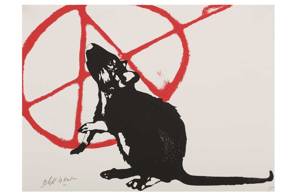 Lot 73 - BLEK LE RAT (FRENCH B. 1951)