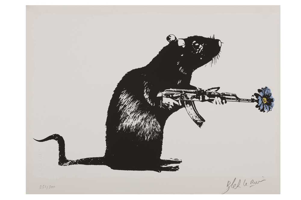 Lot 72 - BLEK LE RAT (FRENCH B. 1951)