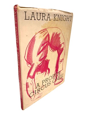 Lot 127 - Knight (Laura).- Presentation Copy with an original drawing