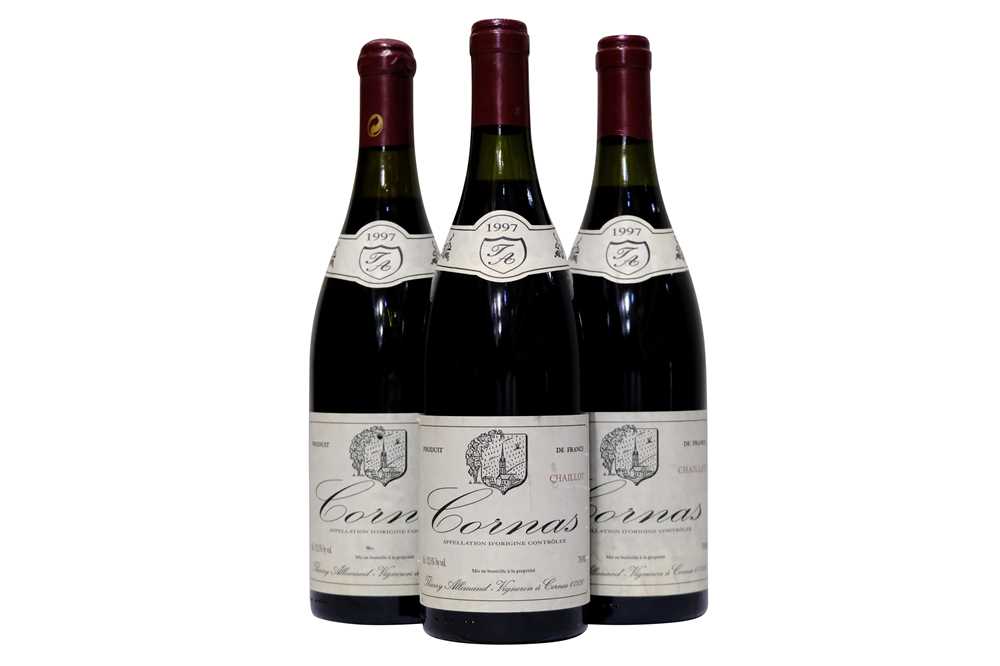 Lot 795 - Thierry Allemand Cornas Chaillots, Rhone 1997