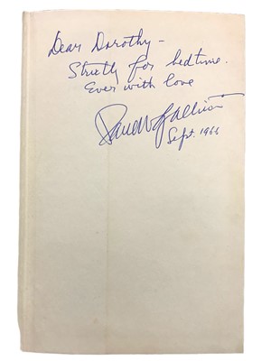 Lot 97 - Gallico: Inscribed or signed books