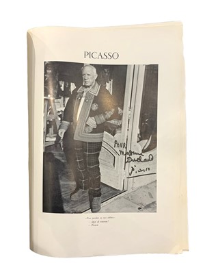 Lot 258 - Picasso (Pablo) L'Atelier de Cannes Vol. II, 1957, [Mourlot 279; Bloch 794]