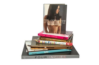 Lot 1223 - A COLLECTION OF EROTIC PHOTOGRAPHIC BOOKS