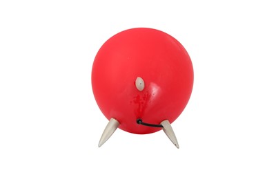 Lot 253 - A MURANO GLASS TABLE LAMP, BY VETRI