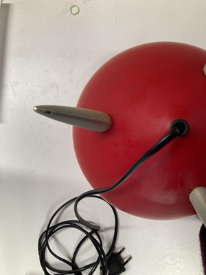 Lot 253 - A MURANO GLASS TABLE LAMP, BY VETRI