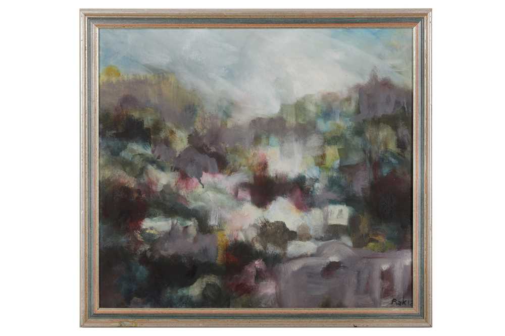 David Rakia Print Lot 225 - DAVID RAKIA (AUSTRIAN 1928-2012)