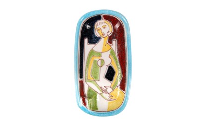Lot 399 - ATTRIBUTED TO GAMBONE FOR RAYMOR CERAMICS
