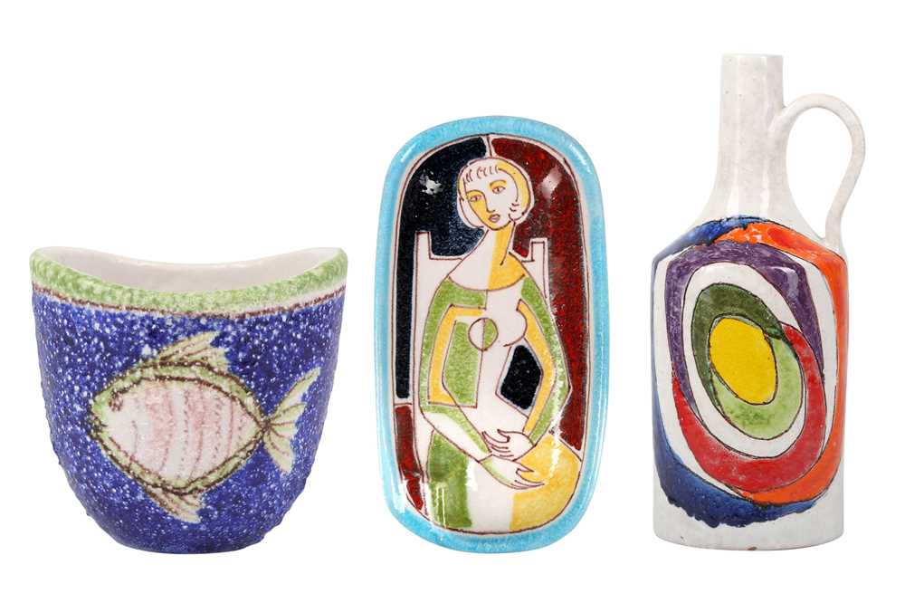 Lot 399 - ATTRIBUTED TO GAMBONE FOR RAYMOR CERAMICS