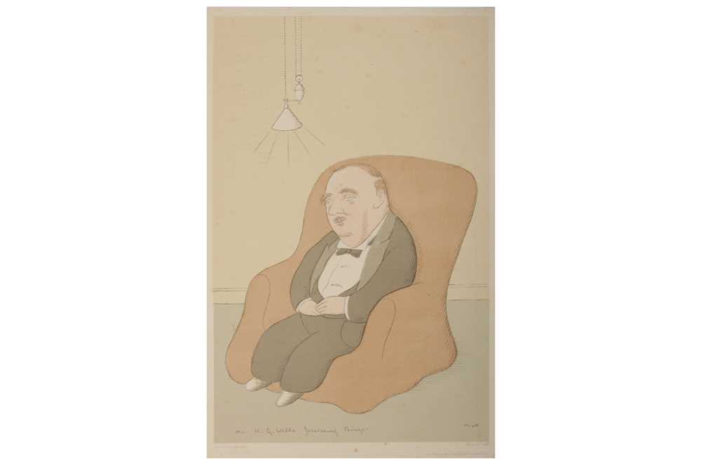 Lot 326 - MAX BEERBOHM (BRITISH 1872-1956)