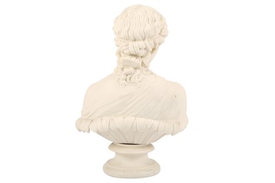 Lot 62 - AN ART UNION OF LONDON PARIAN BUST OF CLYTE, 19TH CENTURY
