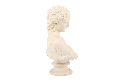 Lot 62 - AN ART UNION OF LONDON PARIAN BUST OF CLYTE, 19TH CENTURY