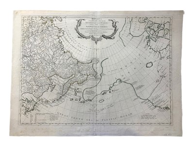 Lot 207 - Map. Bowles. North America etc. [1780]