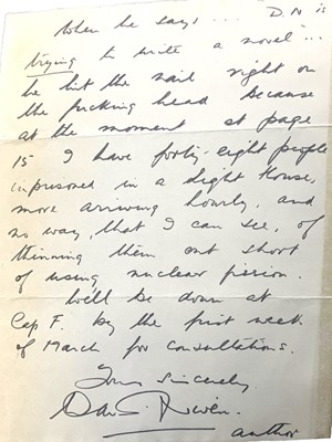 Lot 75 - Gallico (Paul) An archive of correspondence