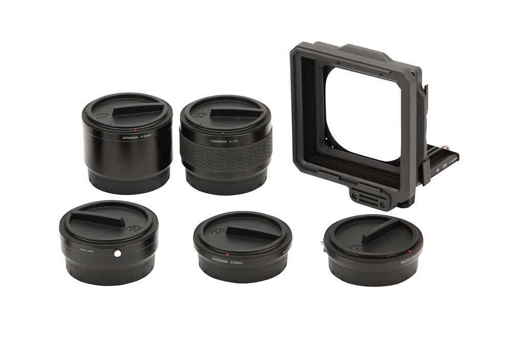Lot 64 A Selection of Hasselblad Macro Accessories