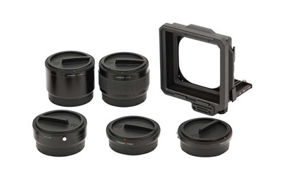 Lot 64 - A Selection of Hasselblad Macro Accessories