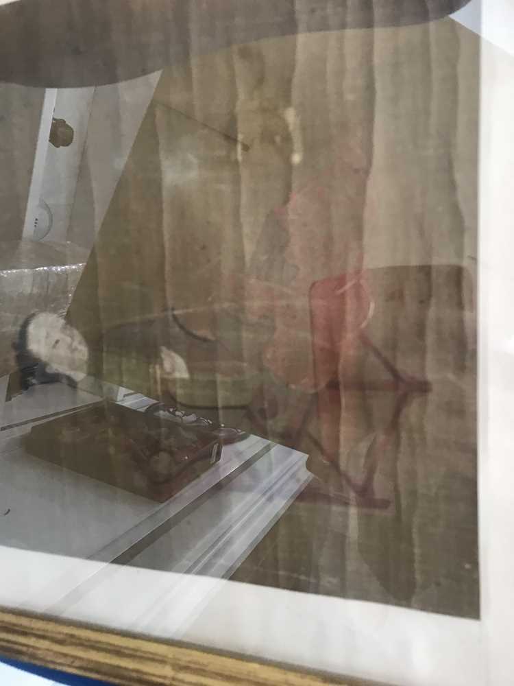 Lot 163 - ANONYMOUS. Lady Reading.