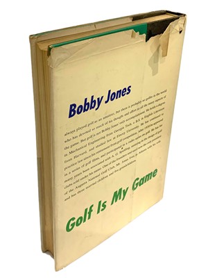 Lot 183 - Jones (Robert Tyre [Bobby]) Golf Is My Game, inscribed