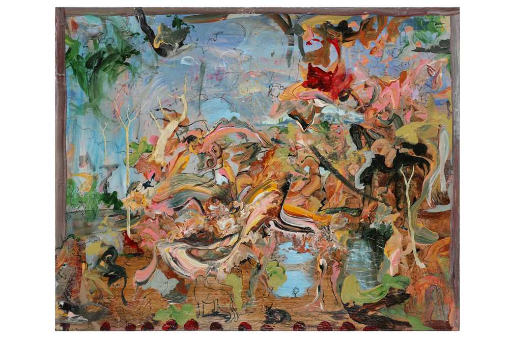 Lot 125 - IAIN ANDREWS (BRITISH B. 1974)