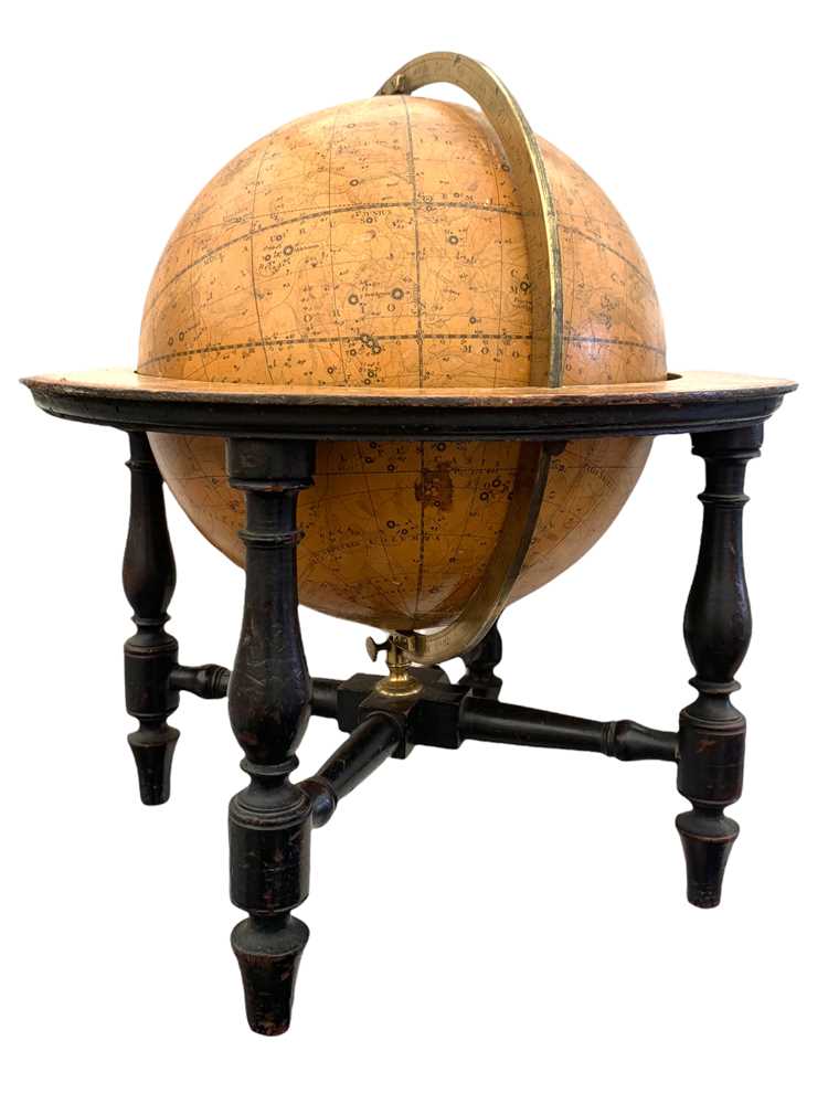 Lot 197 - Cary. A pair of English Terrestrial and Celestial Globes. 1816, 1836