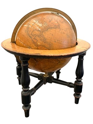 Lot 197 - Cary. A pair of English Terrestrial and Celestial Globes. 1816, 1836