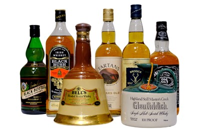 Lot 881 - Eclectic Whiskey Collection