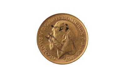 Lot 134 - A GEORGE V GOLD SOVEREIGN
