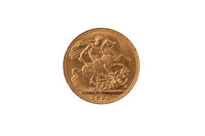 Lot 135 - A GEORGE V GOLD SOVEREIGN