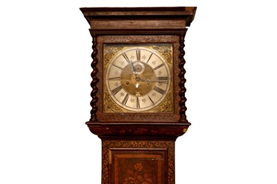 Lot 290 - Longcase clock