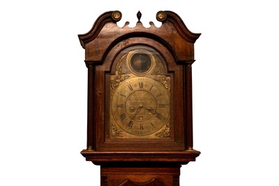 Lot 287 - Inlaid Automata Longcase Close by J. Houlden, Kendal.