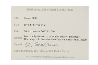 Lot 1228 - BOB CARLOS CLARKE (BRITISH-IRISH, 1950-2006)
