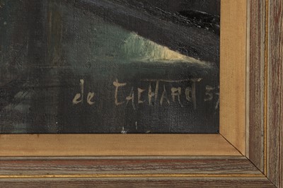 Lot 6 - RÈGIS BOUVIER DE CACHARD (FRENCH 1929)