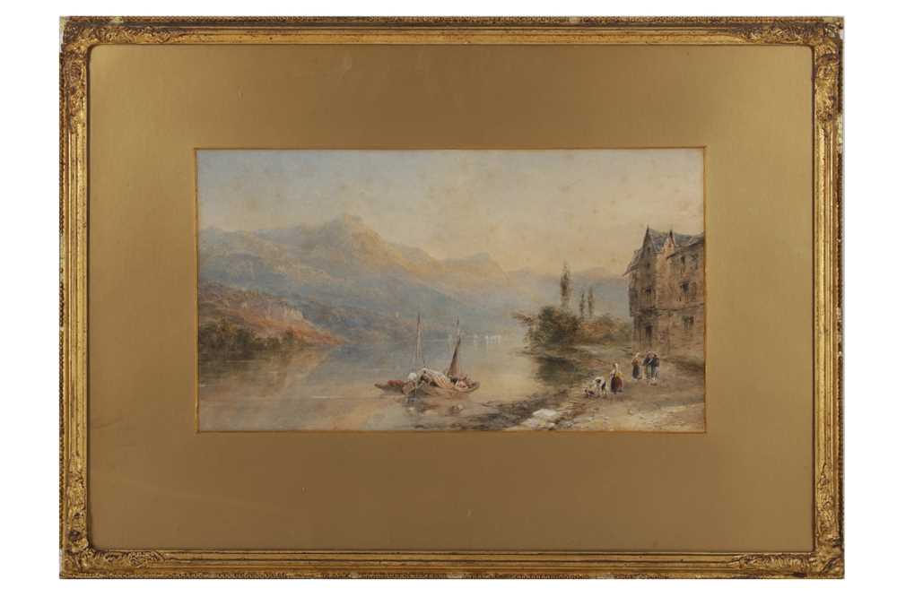 Lot 165 - EDWARD TUCKER (BRITISH 1825-1909)