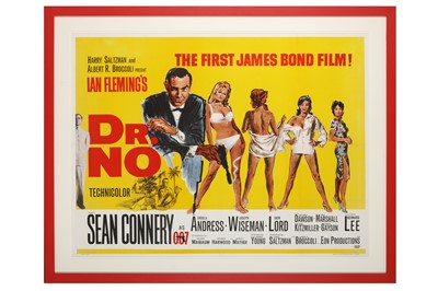 Lot 92 - [Fleming] James Bond: Dr No original poster [1962]