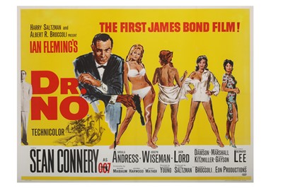 Lot 92 - [Fleming] James Bond: Dr No original poster [1962]