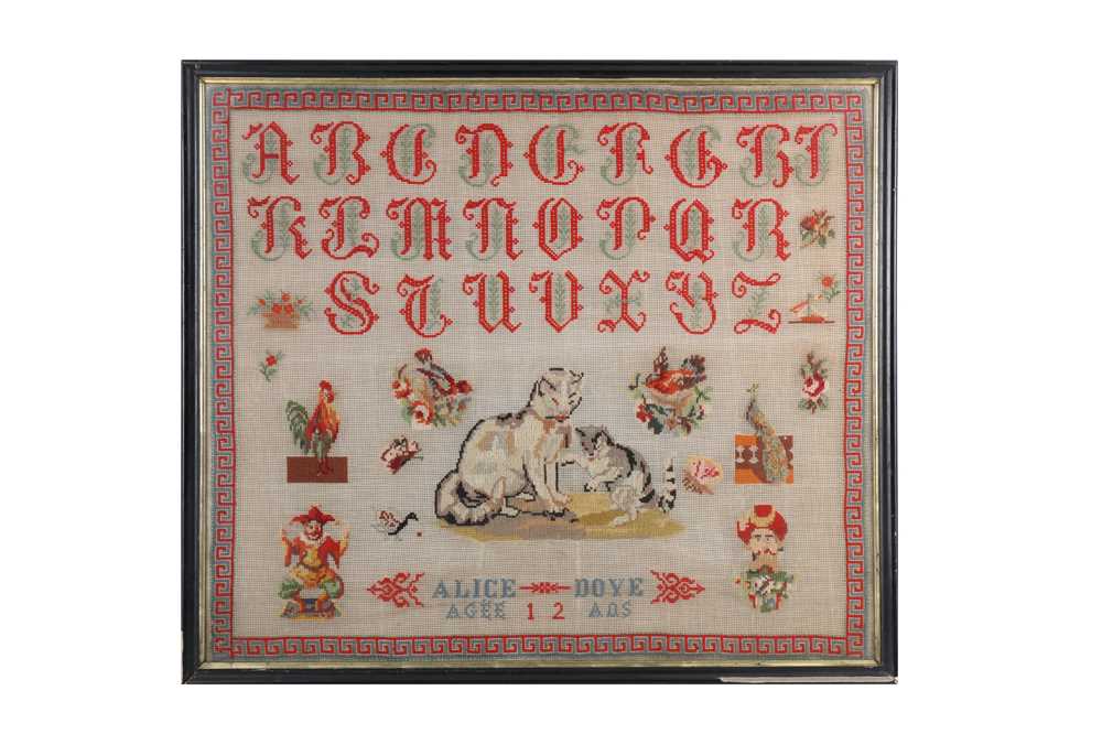 Lot 300 - Victorian sampler