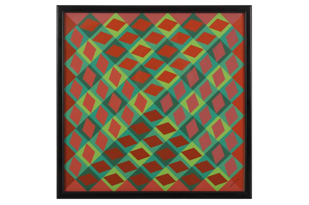 Lot 94 - AFTER VICTOR VASARELY (HUNGARIAN/FRENCH 1906-1997)