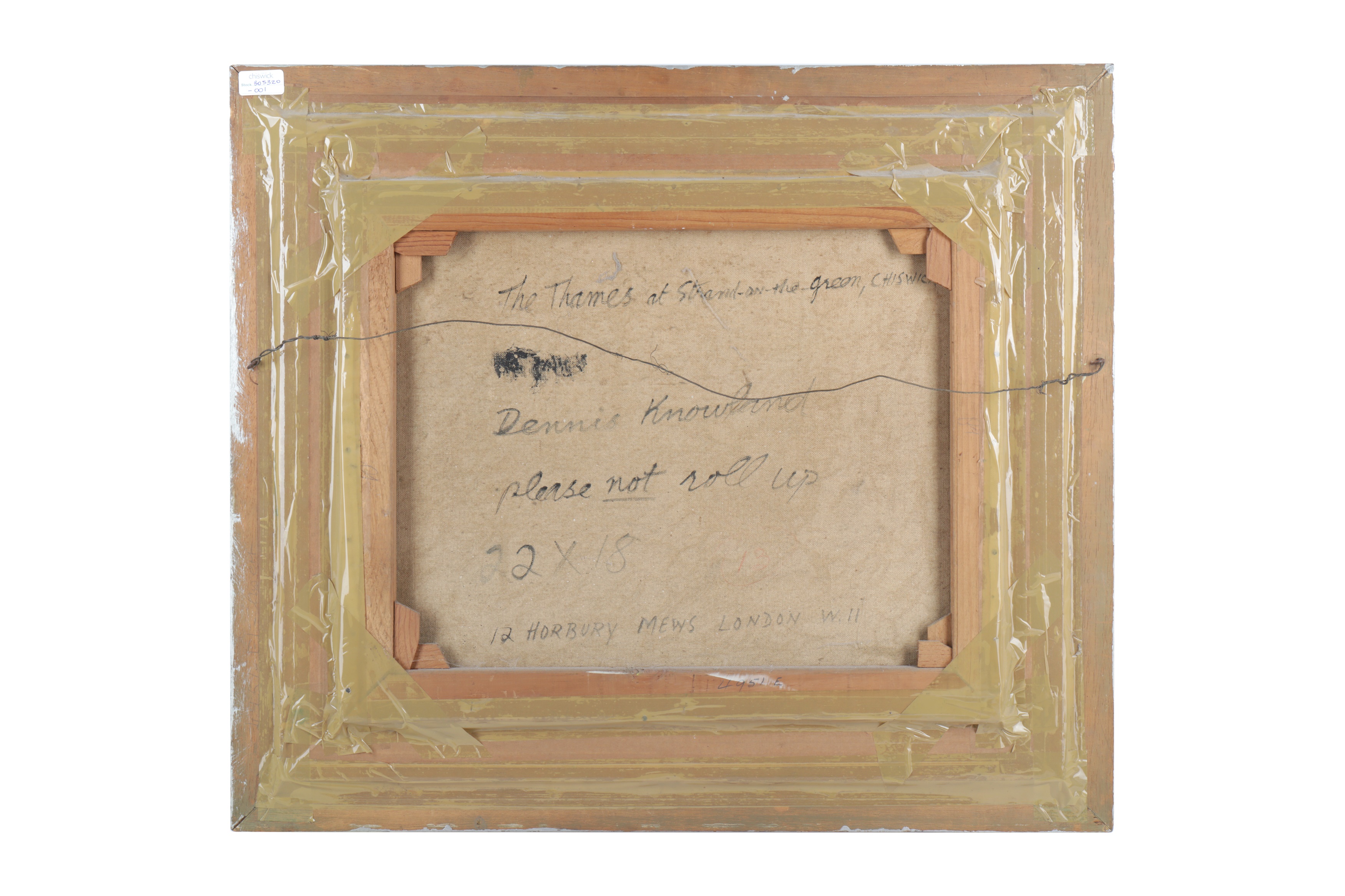 Lot 162 - DENNIS GEORGE KNOWLAND (BRITISH 1918-1985)