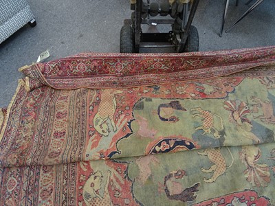 Lot 269 - Antique Ziegler-Mahal carpet, West Persia